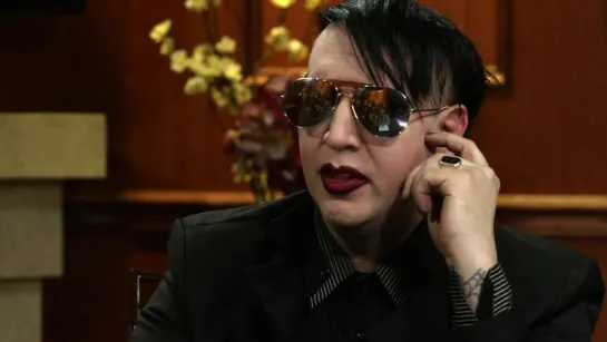 Marilyn Manson on Larry King Now (2013)