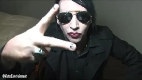 Message from Marilyn Manson for Japanese fans [2012]