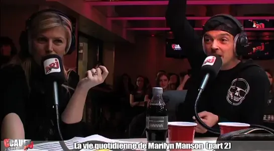 NRJ Radio: Fragment #2 [Paris, France 20.03.2012]