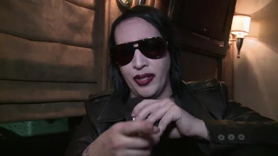 Marilyn Manson Reflects on Awkward Breakup With Twiggy [Fuse TV, 2009]