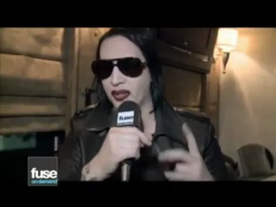 Interview On Fuse 2009