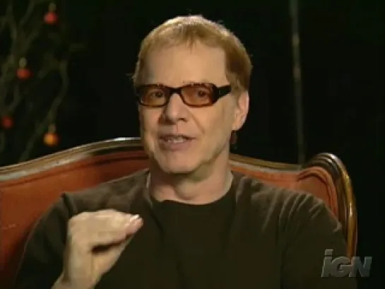 MM & Danny Elfman on Burton & Nightmare Before Christmas [2006]