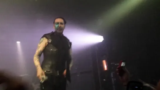 Marilyn Manson - Tourniquet [Minglewood Hall, Memphis, 30.04.2015]