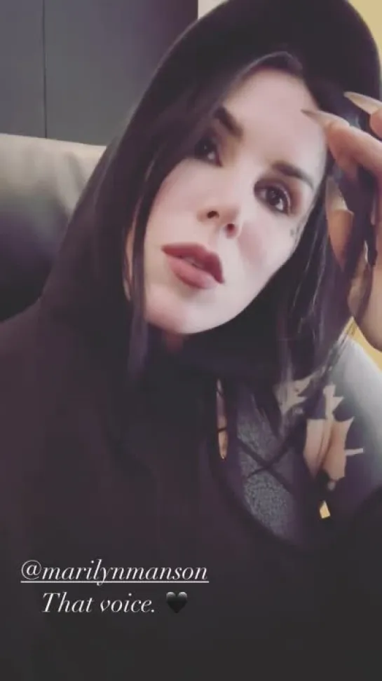 Marilyn Manson featuring on Kat Von D's album (new music teaser 2023)