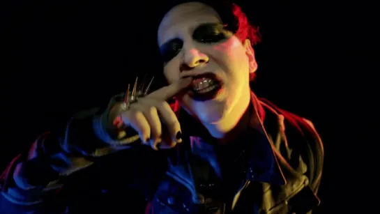 Marc Jacobs' music video for his fall fashion campaign starring Marilyn Manson