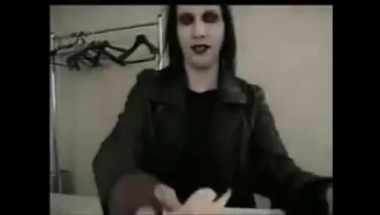 My lover Marilyn Manson