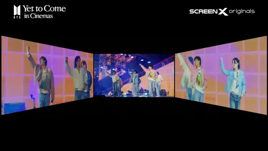 <BTS: Yet To Come in Cinemas> 💜ScreenX Trailer Dynamite ver.💜