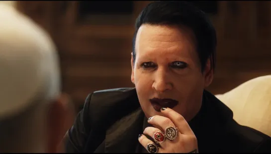 Marilyn Manson on The New Pope (Ep 4)