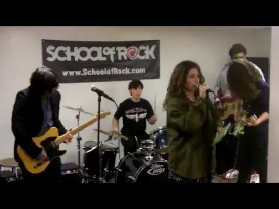 The Beautiful People [School of Rock Hollywood with Twiggy Ramirez, 20.02.2011]