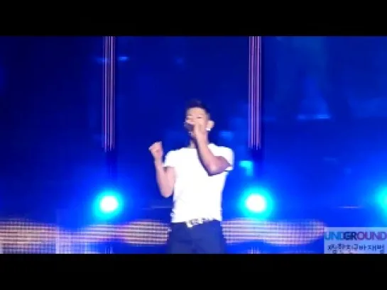 [20101106] Big4 Concert_Jay Park U got it bad