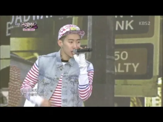 [PERF] 130510 Jay Park - JOAH @Music Bank in O-Song Special