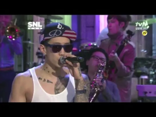 Jay Park - JOAH @SNL KOREA