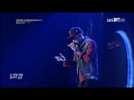 [PERF] 130427 Jay Park - JOAH, Nothing on You, Girlfriend @K-POP GALA IPBA 2013