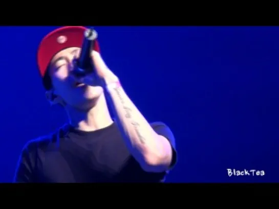 110702 Jay Park - Touch the sky (beat box. KRNFX) - Count On Me @R16 KOREA