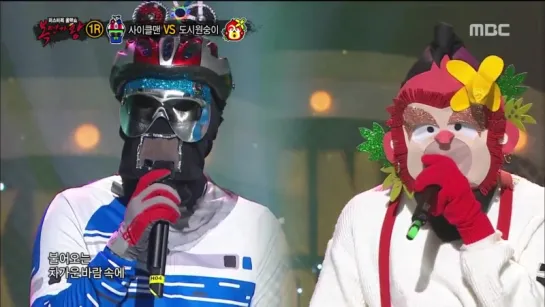 160110 King of Mask Singer_Jay cut