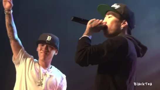 120129 Dok2 & Jay Park - My Love @illionaire 1st Anniversary show