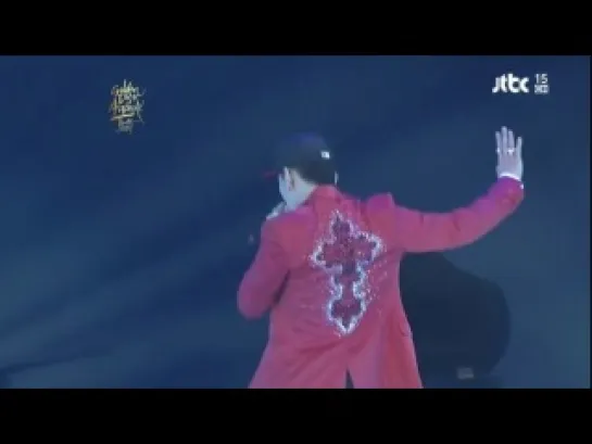 [PERF] 110119 Jay Park - Abandoned, Up And Down (full) @Golden Disk Awards