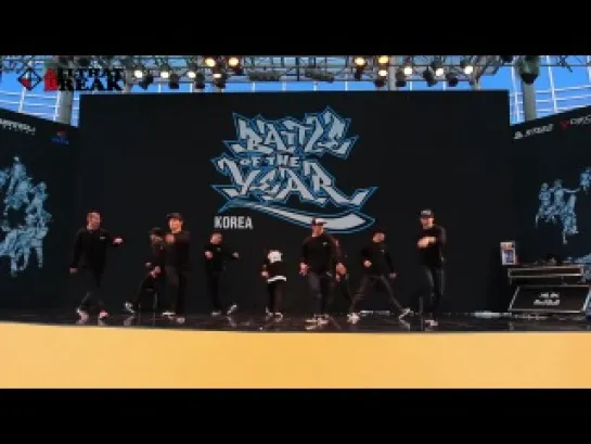 Korean Assassin - Performance - BOTY 2012 Korea Prelims