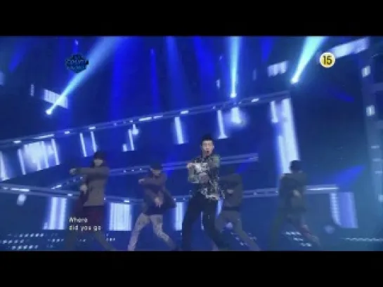 [PERF] 110519 Jay Park - Abandoned | Mnet M!Countdown