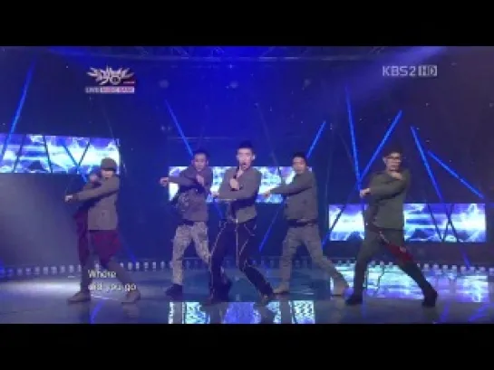 [PERF] 110513 Jay Park (Feat.Dok2) - Abandoned | Music Bank