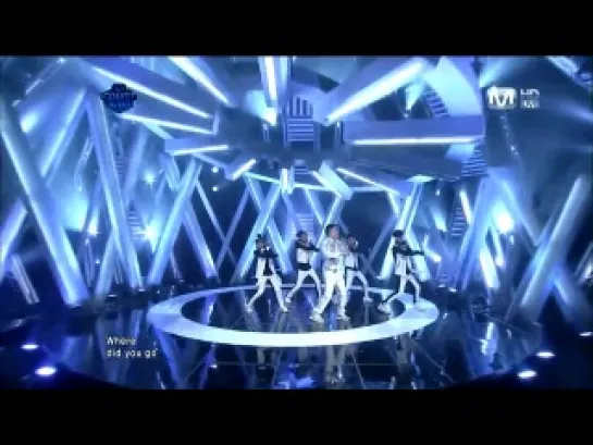 [PERF] 110512 Jay Park Feat. Dok2 - Abandoned | Debut | M!Countdown