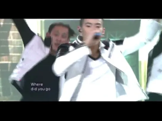 [PERF] 110508 Jay Park Feat.Dok2 - Abandoned on SBS Inkigayo