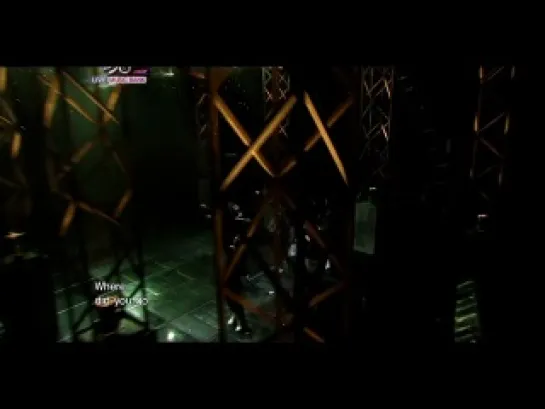 [PERF] 110506 Jay Park Feat.dok2 - Abandoned | Comeback Stage| Music Bank