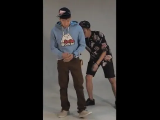 Jay Park dance ''Gangnam Style'' (GOOGIMS Photoshoot!)