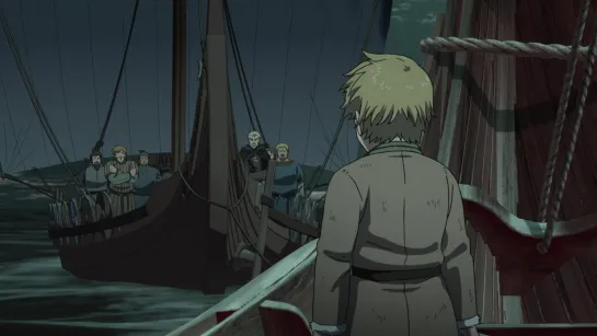 Сага о Винланде | Vinland Saga | 1 сезон | 4 серия (Amber) [BDRip]