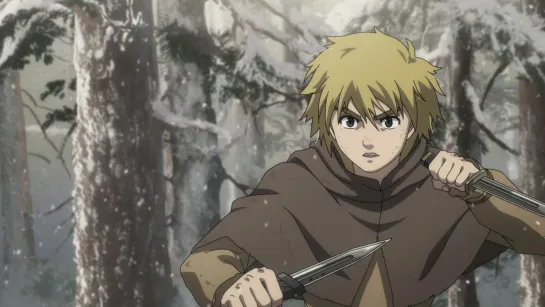 Сага о Винланде | Vinland Saga | 1 сезон | 6 серия (Amber) [BDRip]