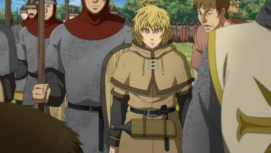 Сага о Винланде | Vinland Saga | 1 сезон | 7 серия (Amber) [BDRip]