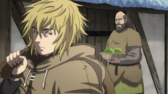 Сага о Винланде | Vinland Saga | 1 сезон | 15 серия (Amber) [BDRip]