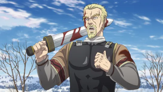 Сага о Винланде | Vinland Saga | 1 сезон | 17 серия (Amber) [BDRip]