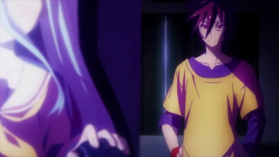 Без игры жизни нет | No game no Life | 1 сезон | 1 серия (KANSAI) [BDRip]