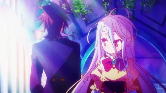 Без игры жизни нет | No game no Life | 1 сезон | 2 серия (KANSAI) [BDRip]