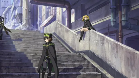 Последний серафим / Seraph of the End / Owari no Seraph.8 серия (Ancord, Cuba77, Trina_D, Kiara_Laine) [BDRip]