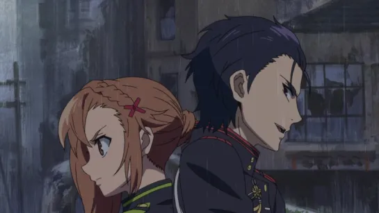 Последний серафим / Seraph of the End / Owari no Seraph.10 серия (Ancord, Cuba77, Trina_D, Kiara_Laine) [BDRip]