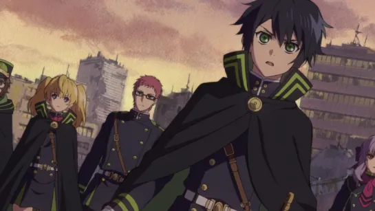 Последний серафим / Seraph of the End / Owari no Seraph.11 серия (Ancord, Cuba77, Trina_D, Kiara_Laine) [BDRip]