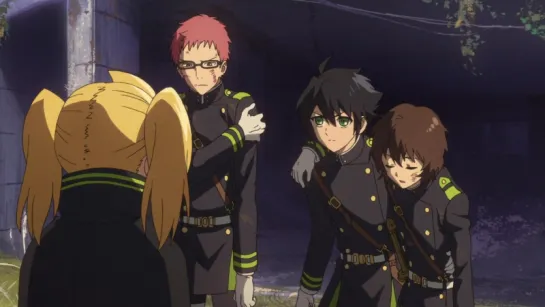 Последний серафим / Seraph of the End / Owari no Seraph.13 серия (Ancord, Cuba77, Trina_D, Kiara_laine) [BDRip]