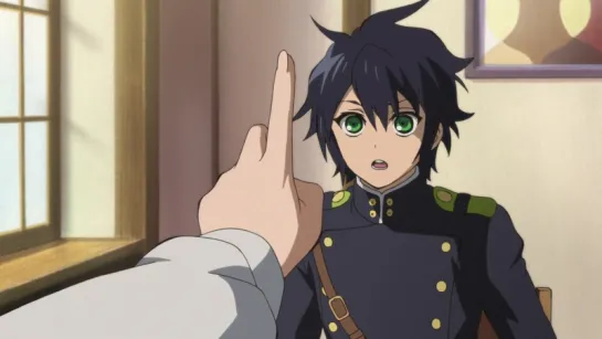 Последний серафим / Seraph of the End / Owari no Seraph.15 серия (Ancord, Cuba77, Trina_D, Kiara_Laine) [BDRip]