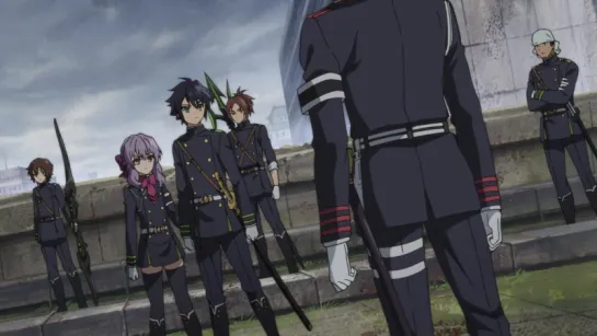 Последний серафим / Seraph of the End / Owari no Seraph.19 серия (Ancord, JAM, Trina_D, Kiara_Laine) [BDRip]