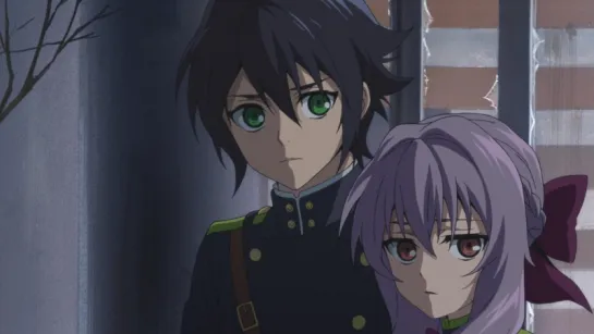 Последний серафим / Seraph of the End / Owari no Seraph.20 серия (Ancord, JAM, Trina_D, Kiara_Laine) [BDRip]