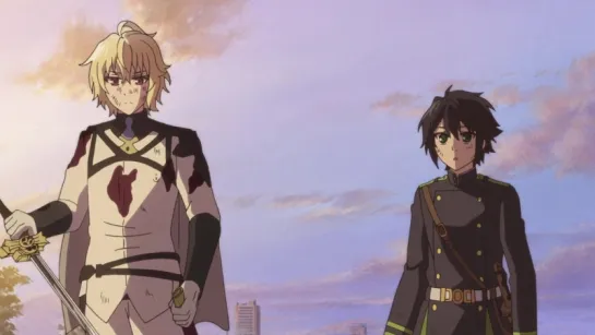 Последний серафим / Seraph of the End / Owari no Seraph.22 серия (Ancord, JAM, Trina_D, Kiara_Laine) [BDRip]