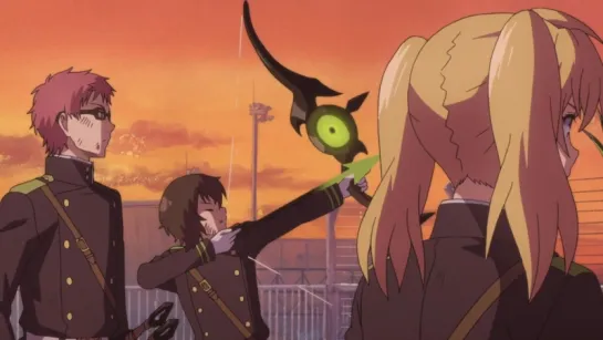 Последний серафим / Seraph of the End / Owari no Seraph.23 серия (Ancord, JAM, Trina_D, Kiara_Laine) [BDRip]