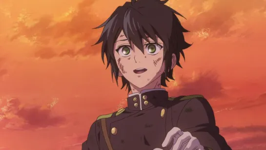 Последний серафим / Seraph of the End / Owari no Seraph.24 серия (Ancord, JAM, Trina_D, Kiara_Laine) [BDRip]