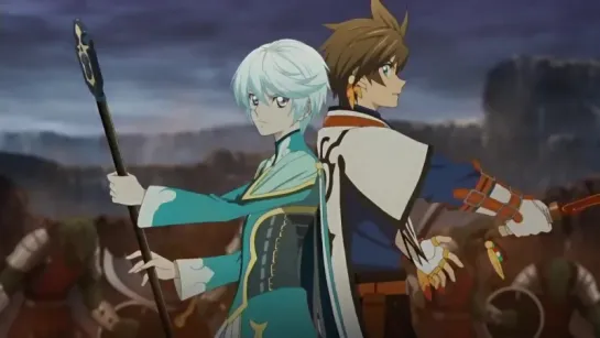 Сказания Зестирии. Опенинг / Tales of Zestiria. Opening Animation [HD]