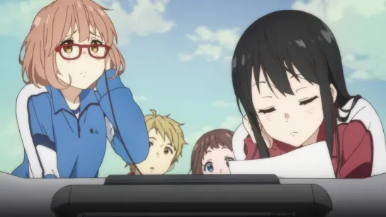 За Гранью / Kyoukai no Kanata.6 серия (Ancord, Cuba77, Shina, Trina_D) [BDRip]