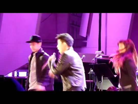 [110430] Jay Park - Abandoned @ KMF Hollywood Bowl 2011