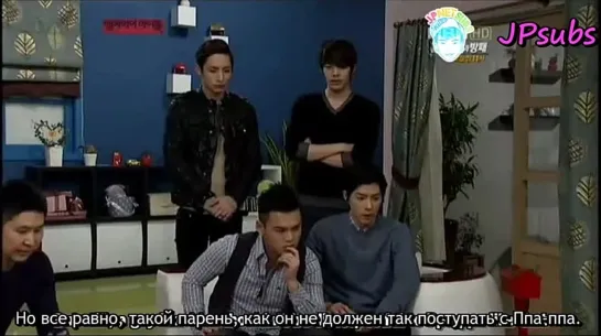 Vampire Idol ep 77 Jay Park Cut [рус.саб]