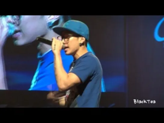 110716 Jay Park - Count On Me @Jeonju B-boy Grand Prix